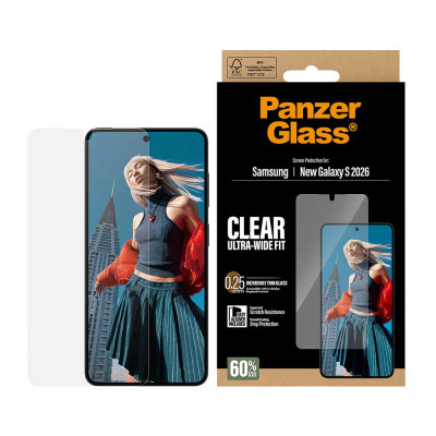 PanzerGlass Samsung Galaxy S26 s instal. rámečkem