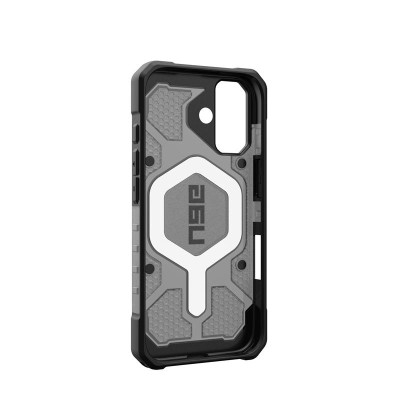 UAG Pathfinder Clear Magsafe iPhone 17 Ash/Black
