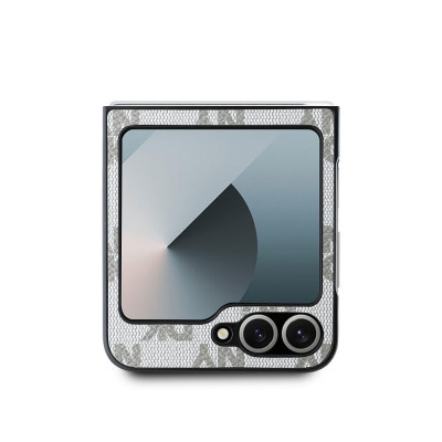 DKNY Checkered Pattern Z Flip6/Flip7 FE, Beige