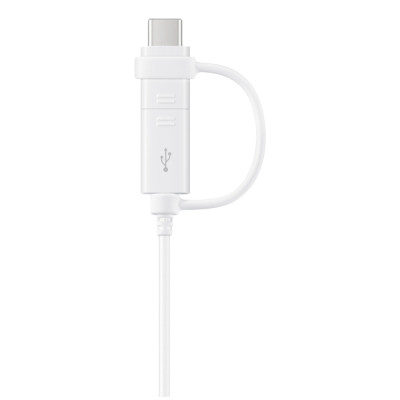 Samsung data kabel 2in1 z USB-A na microUSB/USB-C