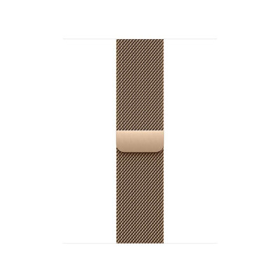 Apple 46mm Gold Milanese Loop - M/L