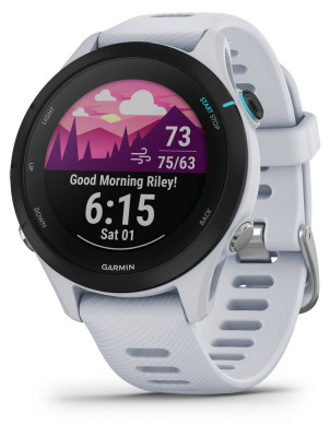 Garmin Forerunner 255S Music, Whitestone