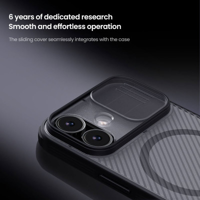 Nillkin CamShield PRO Magnetic iPhone 17 Clear