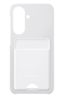 Samsung Card Slot Case Galaxy A27, Light Gray