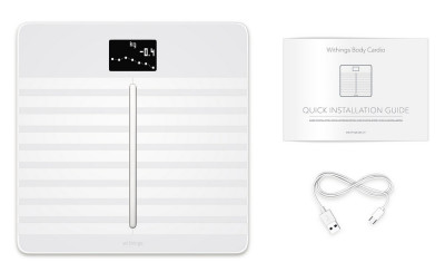 Withings Body Cardio Wi-Fi Scale, White