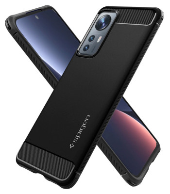 SPIGEN Rugged Armor Xiaomi 12T/12T Pro Black