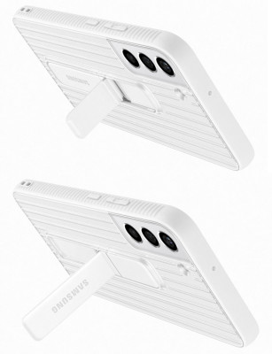 Samsung Protective Standing Cover S22+, White