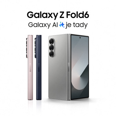 Samsung Galaxy Z Fold6 5G 512GB Silver