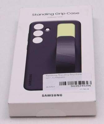 Samsung Standing Grip Case Galaxy S24+,Dark Violet