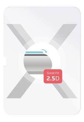 FIXED sklo Apple iPad 10.9" 2022/11" 2025, Clear