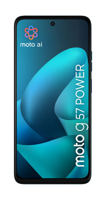 Motorola G57 Power 256+12GB Corsair green