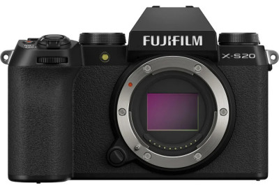 Fujifilm X-S20 + XF18-55mm