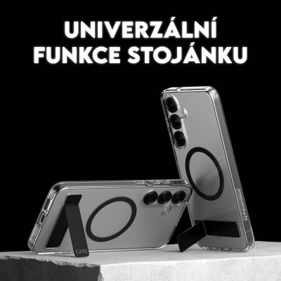 PanzerGlass CARE Samsung Galaxy S25+ Kickstand QI