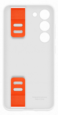 Samsung Silicone Grip Case Galaxy S23, White
