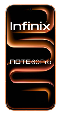 Infinix NOTE 60 Pro 256+12GB Solar Orange