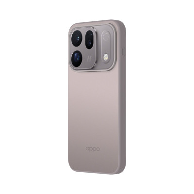OPPO Find X10 Quicksand Shimmer Mag. Case Titanium