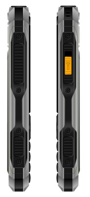 CUBE1 X100 odolný tlačítkový telefon - Grey