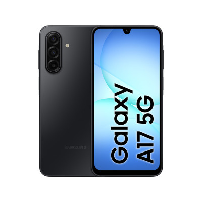 Samsung Galaxy A17 5G 4+128GB Black
