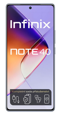 Infinix Note 40 256+8GB Obsidian Black
