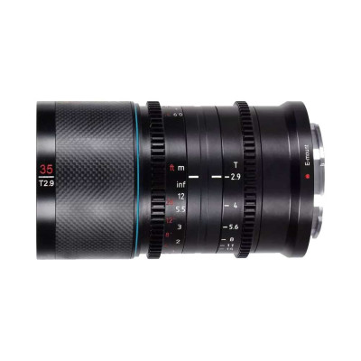 SIRUI Saturn 35mm T2.9 1.6x X Mount Blue Flare