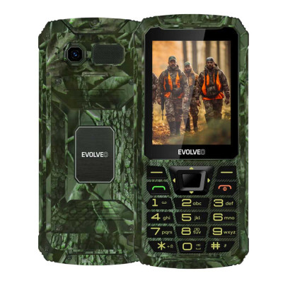 EVOLVEO StrongPhone Z6 Zelený