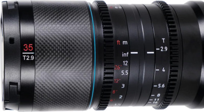 SIRUI Saturn 35mm T2.9 1.6x DL Mount Neutral Flare