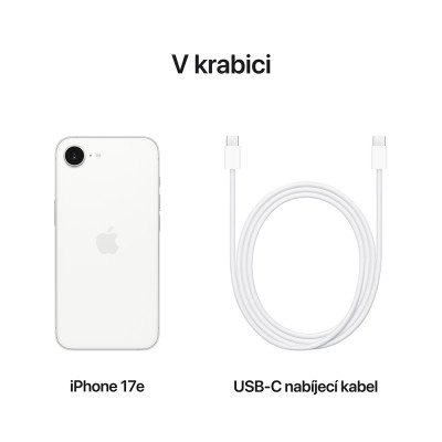 iPhone 17e 512GB White