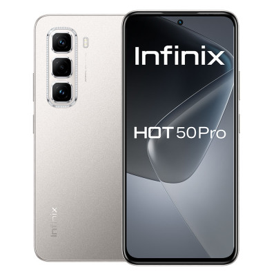 Infinix Hot 50 Pro 128+8GB Titanium Grey