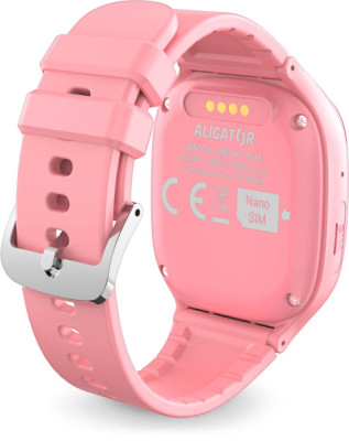 Aligator Watch Junior 2, růžové