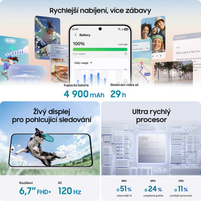 Samsung Galaxy S26 FE 8+128GB Graphite