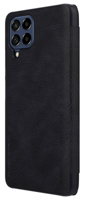 Nillkin Qin Book pouzdro Samsung M53, Black