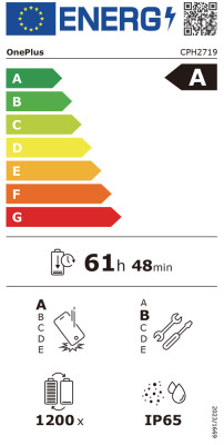 OnePlus Nord CE5 5G 8GB+128GB Black Infinity