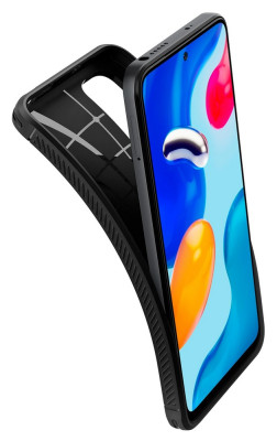 SPIGEN Rugged Armor Xiaomi Redmi Note 11/11S Black