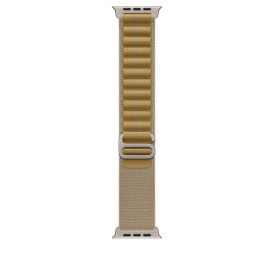 Apple 49mm Alpine Loop - S Natural Titan, Tan