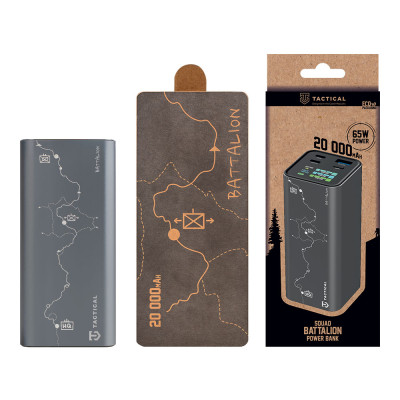 Tactical Squad Battalion 65W 20000mAh
