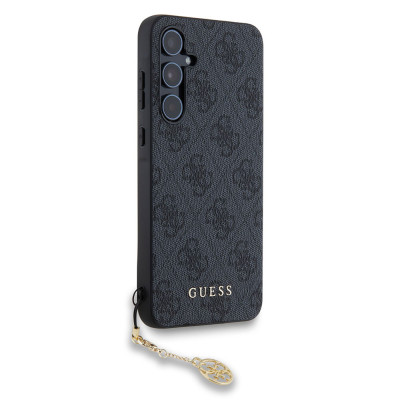 Guess 4G Charms kryt Samsung Galaxy A55 5G, Grey