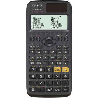 CASIO FX 85 CE X školní kalkulačka v ČJ