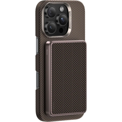 Benks ArmorGo Power Bank 10000mAh Qi2 Gold