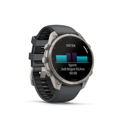 Garmin fenix 9 Pro 47mm Titanium/Graphite SB