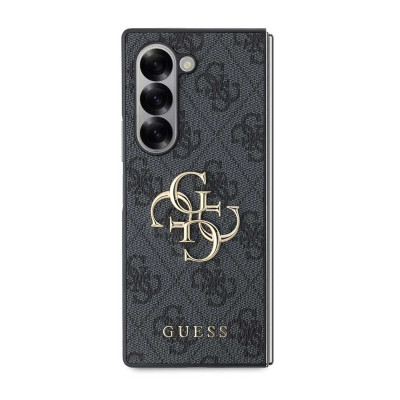 Guess 4G Metal Logo Case Sam. Galaxy Z Fold6, Grey
