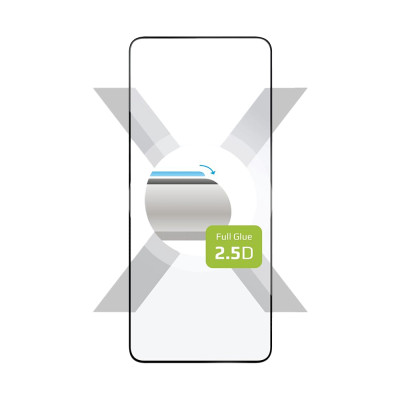 FIXED Full-Cover sklo Xiaomi Redmi 14C 5G, Black