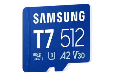 Samsung T7 microSD Card 512GB