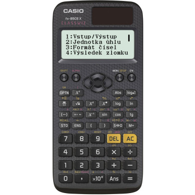 CASIO FX 85 CE X školní kalkulačka v ČJ