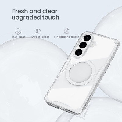 Nillkin Nature TPU PRO Magnetic Galaxy S26+, Clear