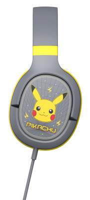 OTL Pokemon Pikachu PRO G1 dětská sluchátka 3,5mm