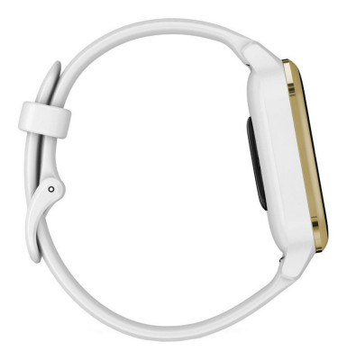 Garmin Venu SQ, LightGold/White Band
