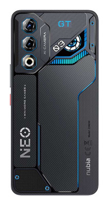ZTE Nubia Neo3 GT 5G 256+12GB šedý