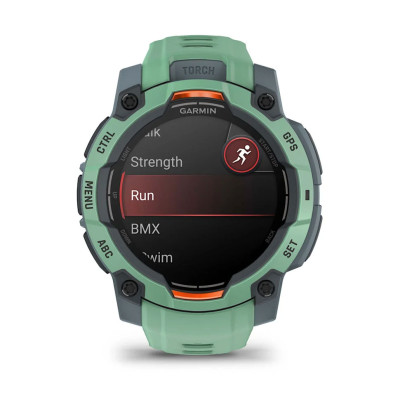 Garmin Instinct 3 – 45 mm, AMOLED, Neotropic/Neotropic