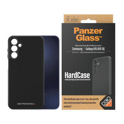 PanzerGlass HardCase D30 Samsung A15/A15 5G Black