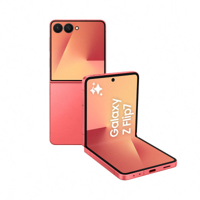 Samsung Galaxy Z Flip7 5G 256GB Coralred